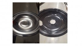picture of electric range drip bowls